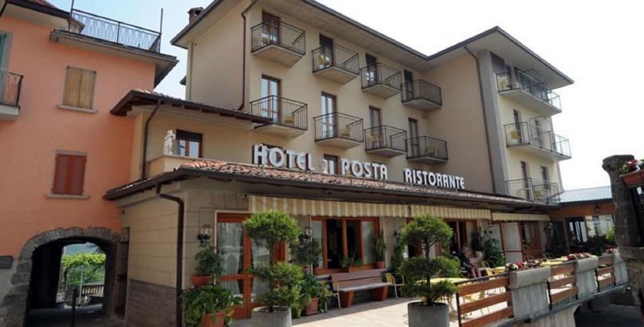Hotel Posta Rota d'Imagna Exteriör bild