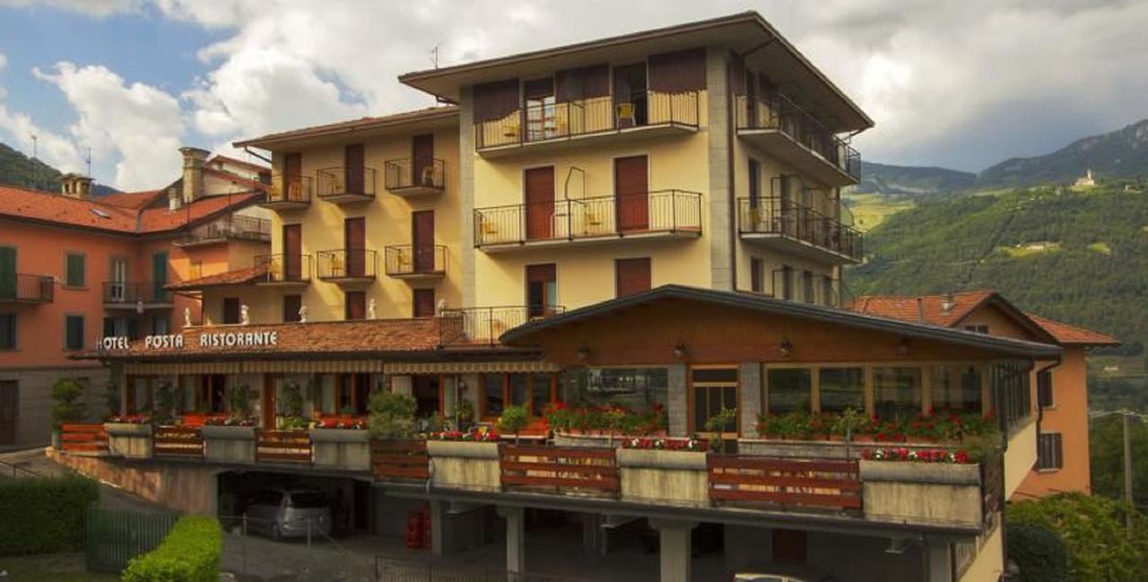 Hotel Posta Rota d'Imagna Exteriör bild