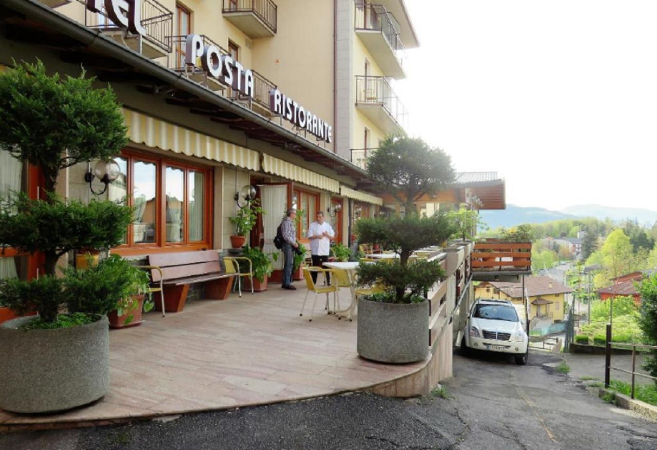 Hotel Posta Rota d'Imagna Exteriör bild