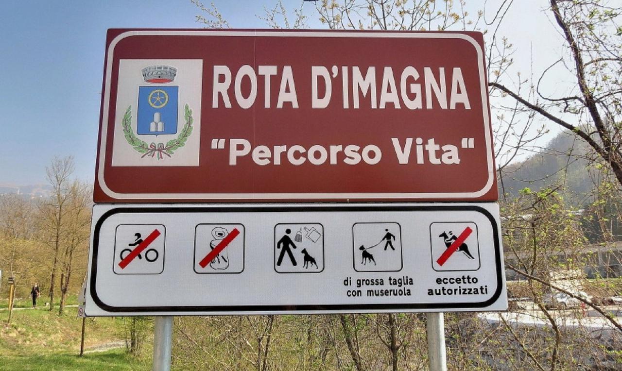 Hotel Posta Rota d'Imagna Exteriör bild