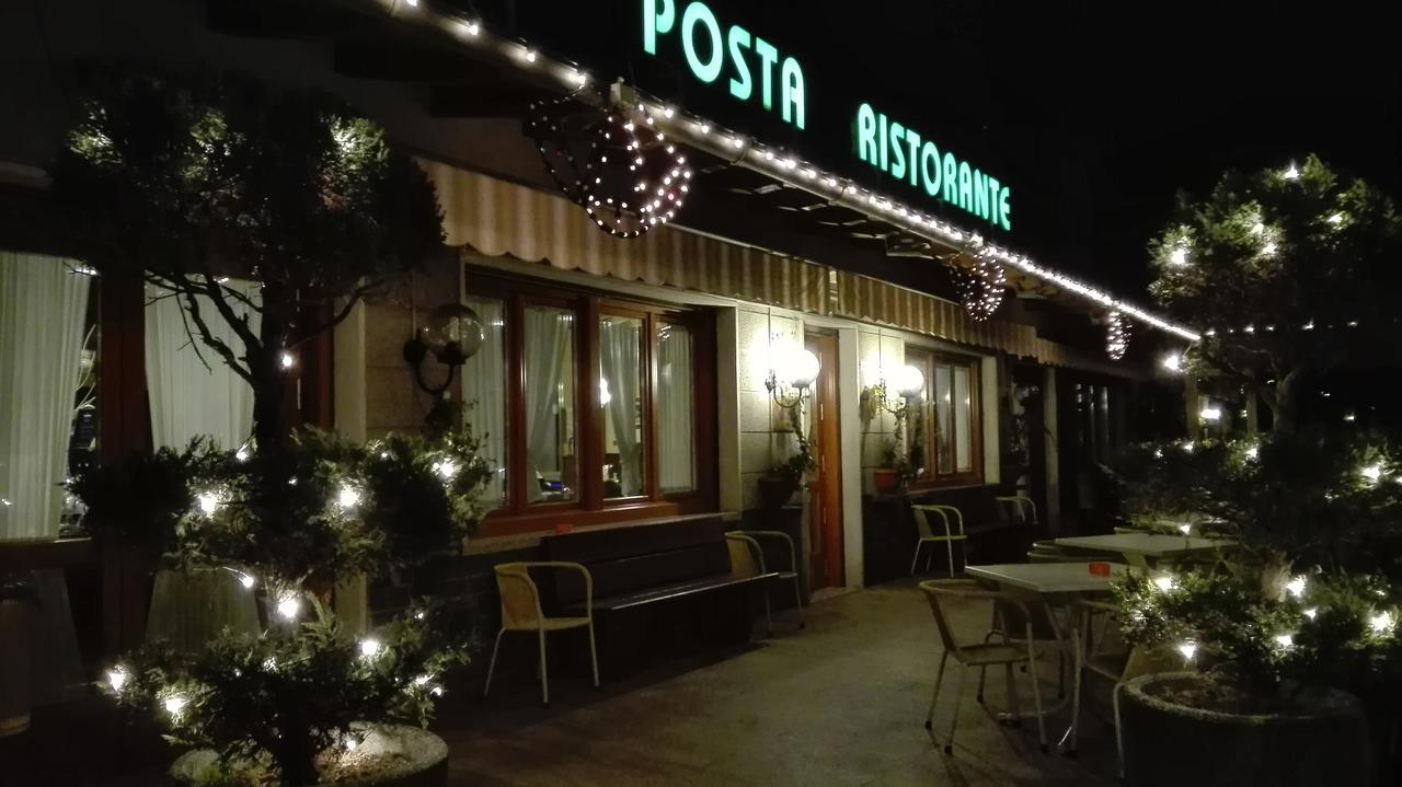 Hotel Posta Rota d'Imagna Exteriör bild