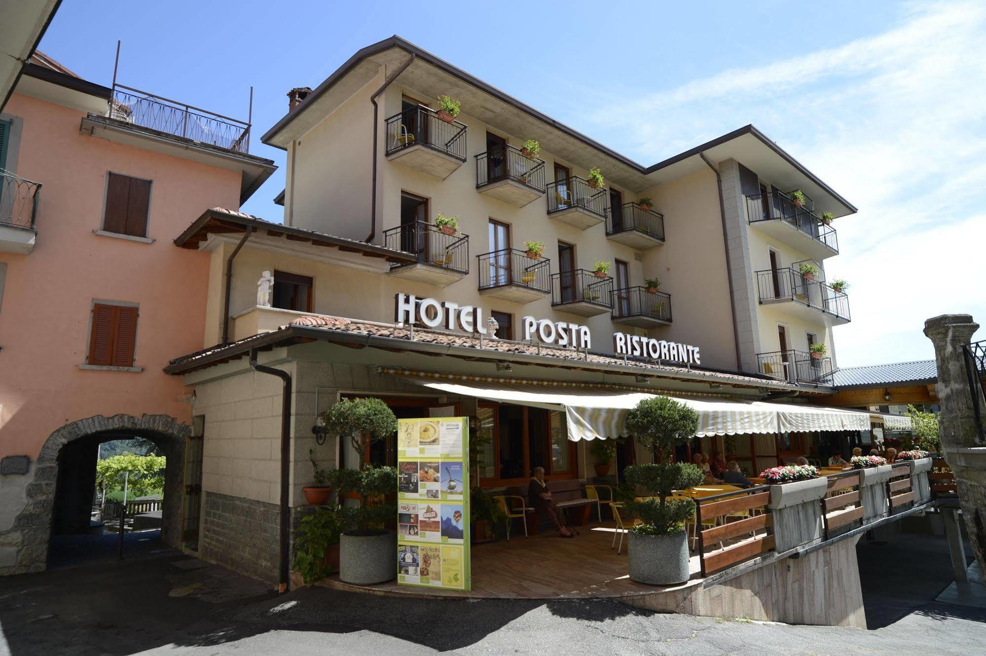Hotel Posta Rota d'Imagna Exteriör bild